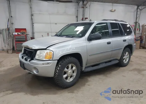 2008 GMC Envoy Sle z USA, uszkodzony, nr VIN 1GKDT13S182138386